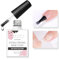 Makartt Extra Strong Base Coat - 15ml Gel Base Coat Clear Upgrade for Long-Lasting Gel Nail Polish, 3 in 1 Nail Glue Gel for Press-On Nails and Rhinestone Gel in Home DIY Manicure