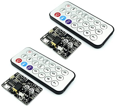 SAROAD 2X Bluetooth Audio Receiver Board Bluetooth 5.0 MP3 Verlust Freie Decoder Karte Drahtloses Stereo Musik Modul