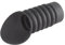 Scopes Lens Extender Cover, Elastic Rubber Optics Eyepiece Protector Waterproof Eye Piece Cover for 39-40mm Rifle Scope