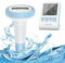 Funk PoolThermometer, WiFi Schwimmende Pool thermometer mit Indoor-Temperatur Luftfeuchtigkeit Monitor, Digital Teichthermometer Unterwasser IP67 wasserdicht für Schwimmbäder, Badewannen, Fischbecken