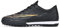 Xuanke Fußballschuhe Herren Kunstrasen Fussballschuhe Professionelle Kinder Athletics Low Top Spike Indoor Outdoor Microfaser Cleats AG TF (Schwarz TF,41)