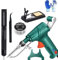 Strumenti di saldatura laser industriali riscaldati internamente, saldatrice manuale cablata 220 V, set di saldatrici laser multifunzione, Maquina De Soldar per fai da te industriale domestico