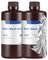 Wasserwaschbares Harz For 3D-Drucker, 405 Nm UV-Harz, Waschbares 3D-Druckerharz For DLP-LCD-3D-Druckmaterial – Kompatibel Mit ANYCUBIC(White 2 KG)