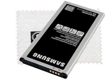 Batteria originale per EB-BJ510CBE per Samsung Galaxy J5 2016 con panno di pulizia dello schermo Shlok