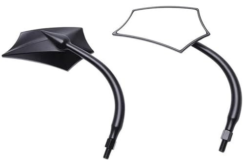 Motorrad Spiegel Für Suzuki Chopper Für Cruiser Touring Motorrad M8 M10 Motorrad Spiegel Rückansicht Sport Bike Motorrad Rückspiegel Spiegel