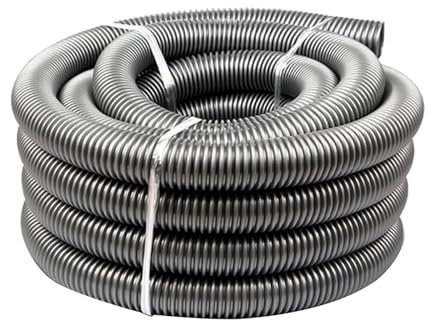 HGXLOWUA 3M 4M 5M Extra Langer Staubsaugerschlauch 32MM Staubsaugerzubehör(Gray 4m)