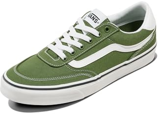 Vans Herren Brooklyn LS Turnschuhe Pine Forest 44.5 EU