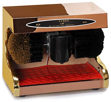 ZHANGXABN Schuhputzmaschine Automatische Schuhputzmaschine, Haushaltsbürste Schuhputzmaschine 7 Farben Elektrische Schuhputzmaschine (C1#) (B1#) (C1#)