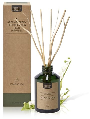 FURRYPURR Haustiersicherer Raumduft (150ml) - Sanfter Duft für Haustiere, Langlebiges Aroma, IFRA Zertifiziert | Alkohol- und Konservierungsfrei