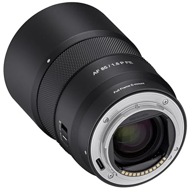 Samyang 85 mm F1.8 Kompaktes AF-Objektiv für Sony FE-Mount