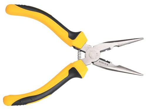 Needle Nose Pliers Metal Fiber Optical Cable Tool with Anti Slip Handle for Precise Work in Tight Spaces Cable Maintenance Tools
