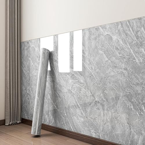 Cooalinar Wandpaneele Marmoroptik Wohnzimmer,Fliesenaufkleber Marmor Optik Bad,Selbstklebende Wandpaneele Fliesen,ReißFest,Geeignet FüR KüChen,SchräNke,MöBel,Tischplatten