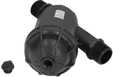 XGOUGUAAU 120 Mesh Tropffilter G1 – 1/2 Außengewinde-Siebfilter, Bewässerungswasserfilter mit größerer Filterfläche, Tropfbewässerungspumpenfilter mit hoher Durchflussrate für Gartenbau und