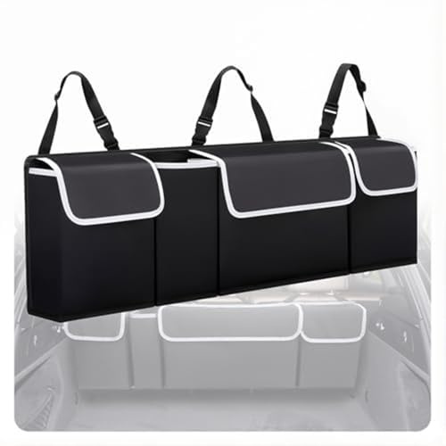 HZXCDRV Kofferraum Organizer für Toyota Corolla Touring Sports Wagon 2000-2023 2024, Auto Aufbewahrungstasche, Kofferraumtasche, Wasserdichten Taschen mit Starkes elastisches