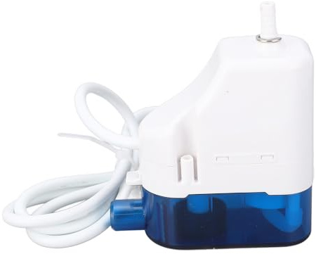 TOPINCN Pompa di Scarico Condensa Funzionamento Silenzioso Pompa di Sollevamento Dell'acqua di Condensa Completamente Automatica per Condizionatore D'aria 1‑3P, Adatta per Uso Commerciale
