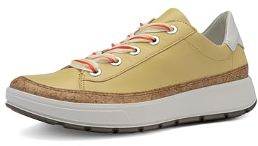 ARA Damen Sneaker Roma Natur,VANILLE,Weiss Gr. 41