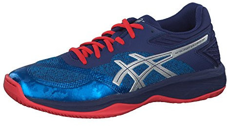 Asics Herren 1051A002-400_42 Volleyball Shoe, blue, EU
