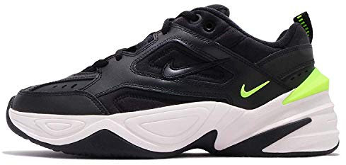 NIKE Women's WMNS M2K Tekno, Black/Black-Phantom-Volt, 6 US