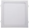 ChiliTec Panneau LED carré encastrable au plafond 30 x 30 cm 20 mm plat 230 V 24 W 2200 lm avec transformateur Montage encastré 4200 K Couleur de la lumière blanc neutre Cadre blanc
