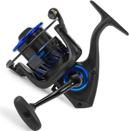 Preston Inertia 420 Feederrolle Matchrolle Angelrolle 368g/5.0:1/Einzug 85cm
