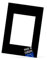 PHOTOLINI Passepartout 30x40 aussen für 20x30 innen, säurefrei 1,5 mm Passepartout Karton Schwarz, alterungsbeständige Schrägschnitt - Passepartouts, Präsentation & Schutz von Bildern und Fotos