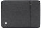 NIDOO 11.6 Pouces Housse Pochette de Protection Ordinateur Portable Sacoche Imperméable pour 13 MacBook Air 2018-2020/13 MacBook Pro 2016-2020/12.9 iPad Pro 2018 2020/Surface Pro 6 7 X, Gris Foncé