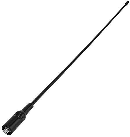 SMA-Antenne, Doppelband VHF/UHF Antenne SMA weiblich mit hoher Verstärkung, kompatibel mit Bidirektionalem Radio UV5R UV5RA.