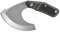 Gerber Survival-Messer mit Holster, Downwind Ulu, Klingenlänge: 8,7 cm, G10/7Cr17MoV, Schwarz, 30-001823