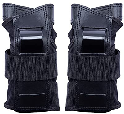 K2 Skates Unisex Inline Skates K2 Prime Wrist Guard, Black - red, 30E1413.1.1.M