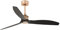 FARO BARCELONA Conillas 33418 – Just Fan Deckenventilator, Kupfer