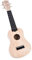 Kindergitarre, 2 Zoll Ukulele Kinder Ukulele Diy Kit Lindenholz Ukelele zum Zusammenbauen für Kinder und kreative Projekte