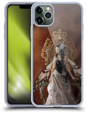 Head Case Designs Offiziell Offizielle Nene Thomas Verspricht Hochzeitskleid Fee Gotisch Soft Gel Handyhülle Hülle kompatibel mit Apple iPhone 11 Pro Max