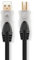 BOAACOUSTIC JIB HiFi USB-A Auf USB-B Druckerkabel, Typ A-B Digital Dac Kabel Für Audio-streaming, Dac Und Computer, Soundkarte, Decoder, Verstärker, Digitalplayer 5 meter