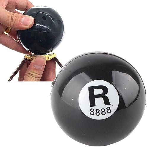 DAUERHAFT Gummikugel Uhrengehäuseöffner, Uhrengehäuseöffner mit Gummikugel, schwarzes Uhrenreparaturwerkzeug, um das Uhrengehäuse einfach und effizient zu öffnen(Schwarz)