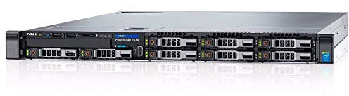 HP dell PowerEdge R630, 2X Intel Xeon 12Core E5-2678 V3 2,30Ghz, RAM 256Gb, 2X SSD 960Gb Sata, 8X SFF, Rack 1U, 2X PSU, S130 Raid Ctrl. Windows Server 2019 Standard(Ricondizionato Certificato)