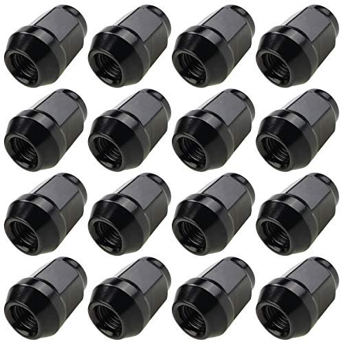 Radmutter Radnuss M14x1,5 35mm Geschlossen Kegel Mutter für Alufelgen Schwarz Silber SW21