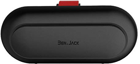 TARTIERY Car Sun Visor Glasses Case Multi-function Sunglasses Box Sun Visor Buckle Holder Clip Storage Box Bill Card Organizer Mount With Ticket Card Clip- Apply To All Car Models