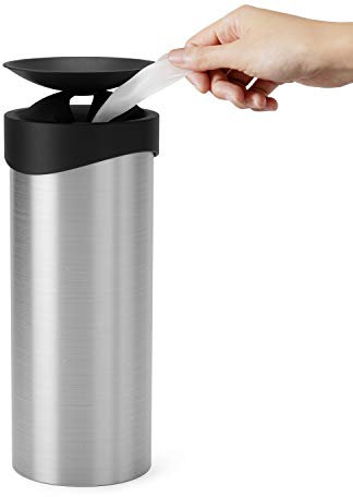 Umbra Tuchspenderbox, Schwarz/Nickel, 25cm