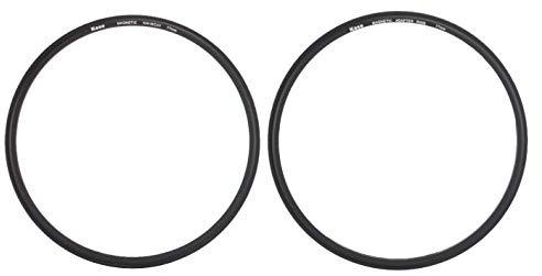Kase Wolverine Magnetfilter mit Adapterring, 77 mm, ohne Gewinde, MCUV-Filter, stoßfest, gehärtetes optisches Glas, 77 UV