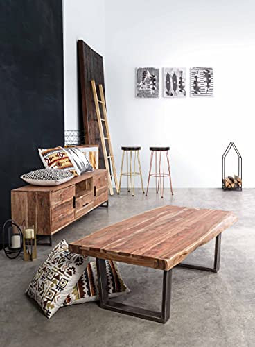 Base soggiorno Bizzotto Homemotion 0746307 ELMER Legno