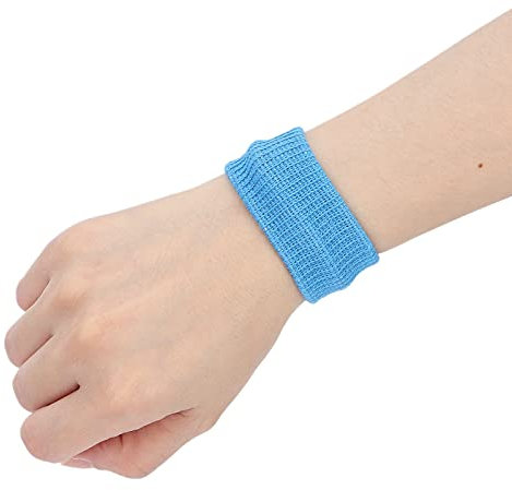 Anti-Übelkeit-Armband Bewegungskrankheit-Armband Anti-Übelkeit-Anti-Bewegungskrankheit-Armband Lindert Seekrankheit Autokrankheit Schwindel Auto Boot Flugzeug Reisen Kinder Erwachsene(Blau)