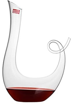 Decantador de Vino Decanter Crystal Glass Home Dining Table Tinto Dispensador de vino Dispensador de cisne En forma de cisne Juguete de jarra de jarra personalizada para whisky Amantes del vino Decant