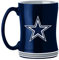 Logo Brands 609-C14RM: Dallas Cowboys Relief Tasse 400 ml