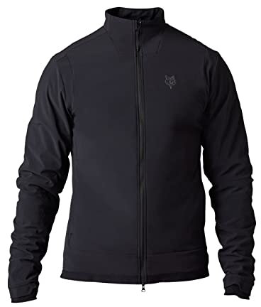 Fox MTB-Jacke Defend Fire Alpha Schwarz Gr. 2XL