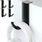 Soporte para Auriculares,4 Pcs Soporte de Auriculares Gancho Adhesivo,Gancho para Soporte de Auriculares,Universal Soporte Auriculares para Oficina,Escritorio,Pared,Mesa,Universal,Mantener Ordenado