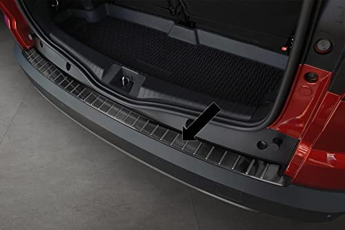 Ladekantenschutz Edelstahl schwarz Graphit kompatibel mit Dacia Jogger Kombi ab Baujahr 03.2022-3245258