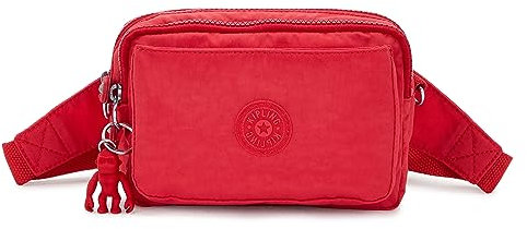 Kipling Abanu Multi, Sacs à bandoulière Femme, Fête Rose, 7.5''L x 5''H x 3.3''D