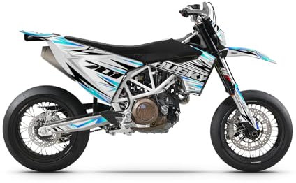 Dekor, Aufkleber für Husqvarna 701 - Luantic Edition Arider (Blau)