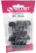 AMK® Securit Antique Door Studs Tudor Decorative Screws Black 10 Pack 19mm Cast Iron Furniture Main Front Entrance Traditional Accessories