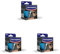 Hansaplast Kinesiologie Tape, Wasserfestes Sport Tape, Lindert Muskelschmerzen, Fördert Durchblutung, Unterstützung für Gelenke und Muskeln, 1 Rolle, Blau (Packung mit 3)